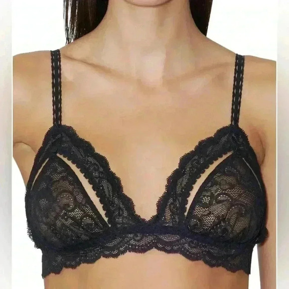 Aubade Other - Aubade Women's Boite a Desir Open-Up Triangle Bra
